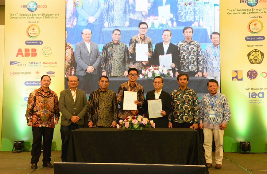 ABB and MASKEEI collaborates to reach carbon emissions reduction in Indonesia